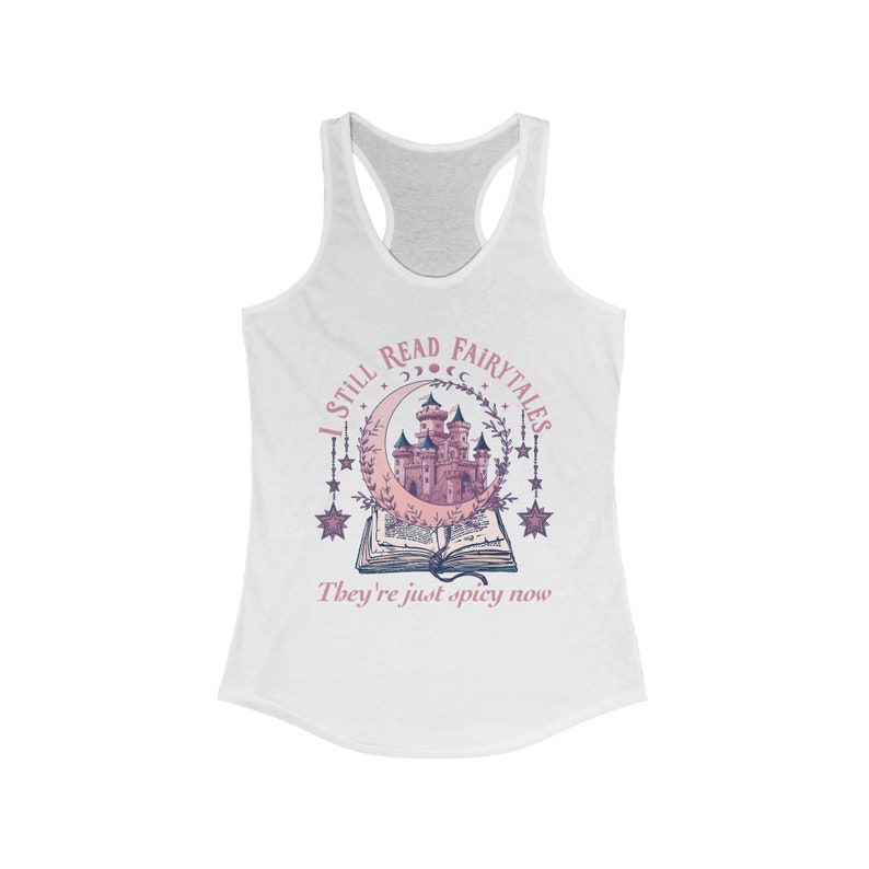 Bookish Shirt, Smut Shirt, Book Lovers Tank Top, Spicy Book Lovers, Dark Romance Shirt, Smut Book Shirt, Fantasy Book Lover, Reader Gift Solid White