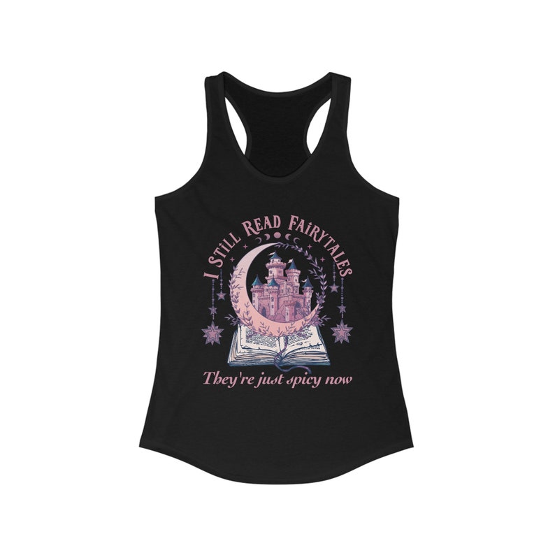Bookish Shirt, Smut Shirt, Book Lovers Tank Top, Spicy Book Lovers, Dark Romance Shirt, Smut Book Shirt, Fantasy Book Lover, Reader Gift Solid Black