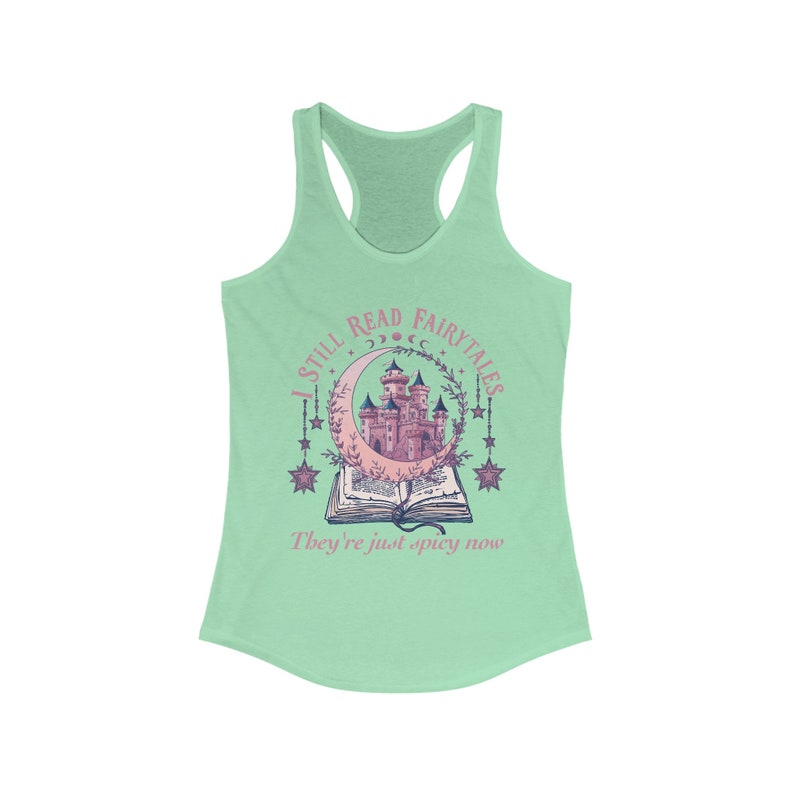 Bookish Shirt, Smut Shirt, Book Lovers Tank Top, Spicy Book Lovers, Dark Romance Shirt, Smut Book Shirt, Fantasy Book Lover, Reader Gift Solid Mint