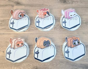 Kneady Cat Mag Safe Acrylic Phone Grips