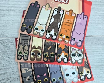 Long Cat Vinyl Sticker Sheets