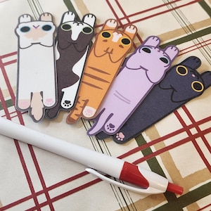 ロングキャットマグネットセット