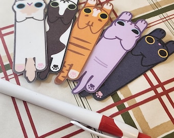 Long Cat Magnet Set