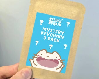 Mystery Keychain 3 Pack