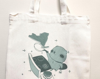 6 States Hotcake Horizons Design Tote Bags