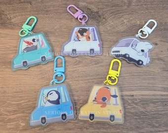 Joy Ride Keychains