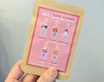 Boop Scoop Keychain Bags