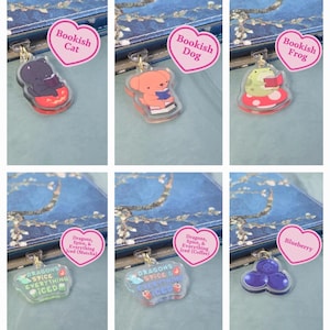 E-Reader Charms (Double Sided)