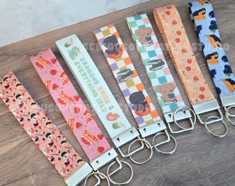 Assorted Wrist Lanyards