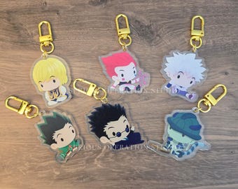 Serious Hunters Double Sided Keychains