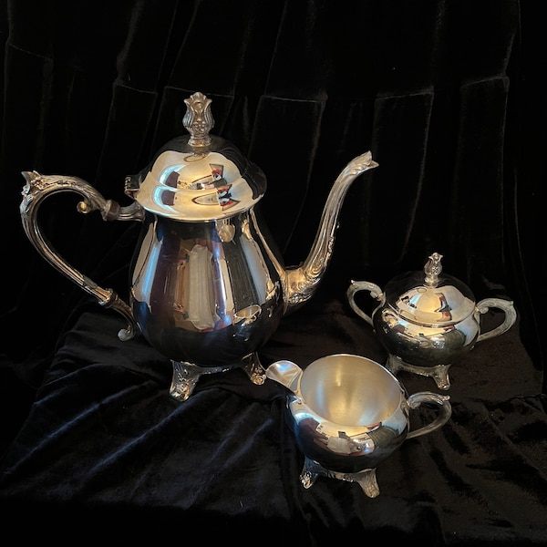 Silverplate Tea/Coffee Set FB Rogers