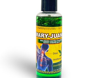 Aceite para Aliviar El Dolor Mary-Juanol Oil 6 fl oz (177.44ml) Aceite De Mari-Juanol Para Dolor Externo