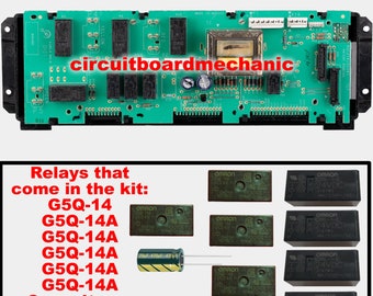 Repair Kit W10177195 8507P389-60 WPW10177195 Whirlpool Range Control Board Kit