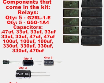 Repair Kit 74009716 WP74009716 Jenn-Air Oven Control Board Repair Kit