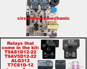 Repair Kit Lennox Armstrong Ducane 12J99 Furnace Control Board 1097-502-i