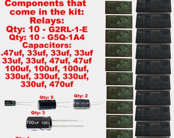 Repair Kit 74009720 8507P222-60 W10169129 Jenn-Air Double Oven Control Board Kit