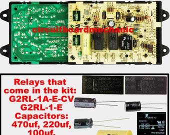 Repair Kit 74003636 74003637 74003867 Whirlpool Maytag Oven Control Board Kit
