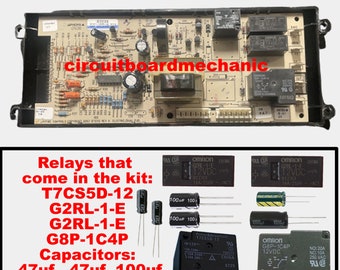 Repair Kit 316418200 5304509493 316557115 Frigidaire Oven Control Board Kit