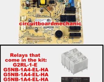 Repair Kit 242216814 Frigidaire Refrigerator Control Board Repair Kit