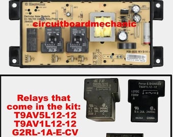 Repair Kit 316455420 Frigidaire Electrolux Oven control board Repair Kit