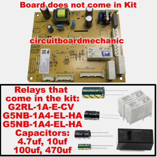 Repair Kit 5304520503 5304526091 Frigidaire Refrigerator Control Board Kit