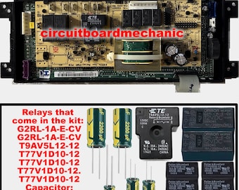 Repair Kit 5304495520 316560105 Frigidaire Control Board Repair Kit