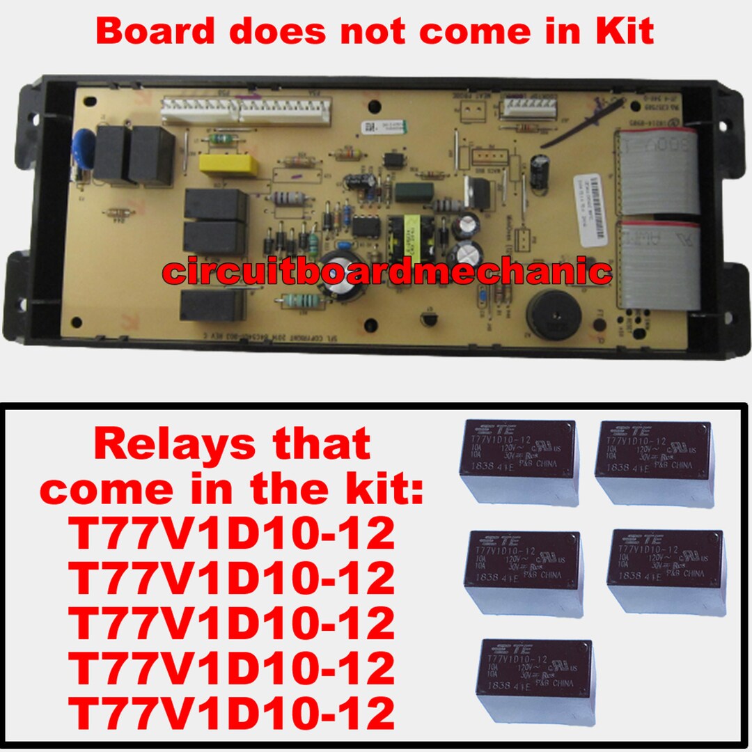 Repair Kit 5304521189 Electrolux Frigidaire Oven Range Control Board