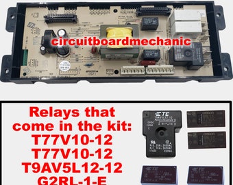 Repair Kit 316418556 Kenmore Frigidaire Control Board 316418556 Repair Kit