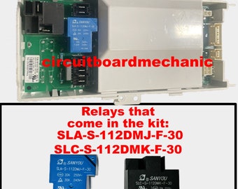 Repair Kit W10111606 3978981 3978994 W1005052 Whirlpool Dryer Control Board Kit
