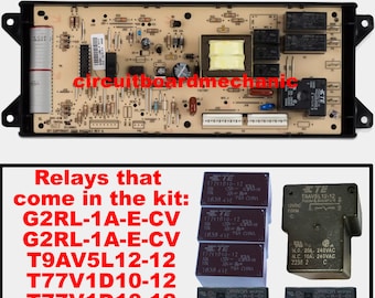 Repair Kit 316207529 Frigidaire Electrolux Oven Control Board Repair Kit