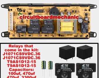 Repair Kit 318010102 W10842899 77001242 318013200 Frigidaire Oven Control Board