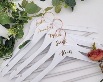 Adesivos para Cabides de Casamento: Faça Você Mesmo com as Noivas e Madrinhas (Somente os Adesivos)