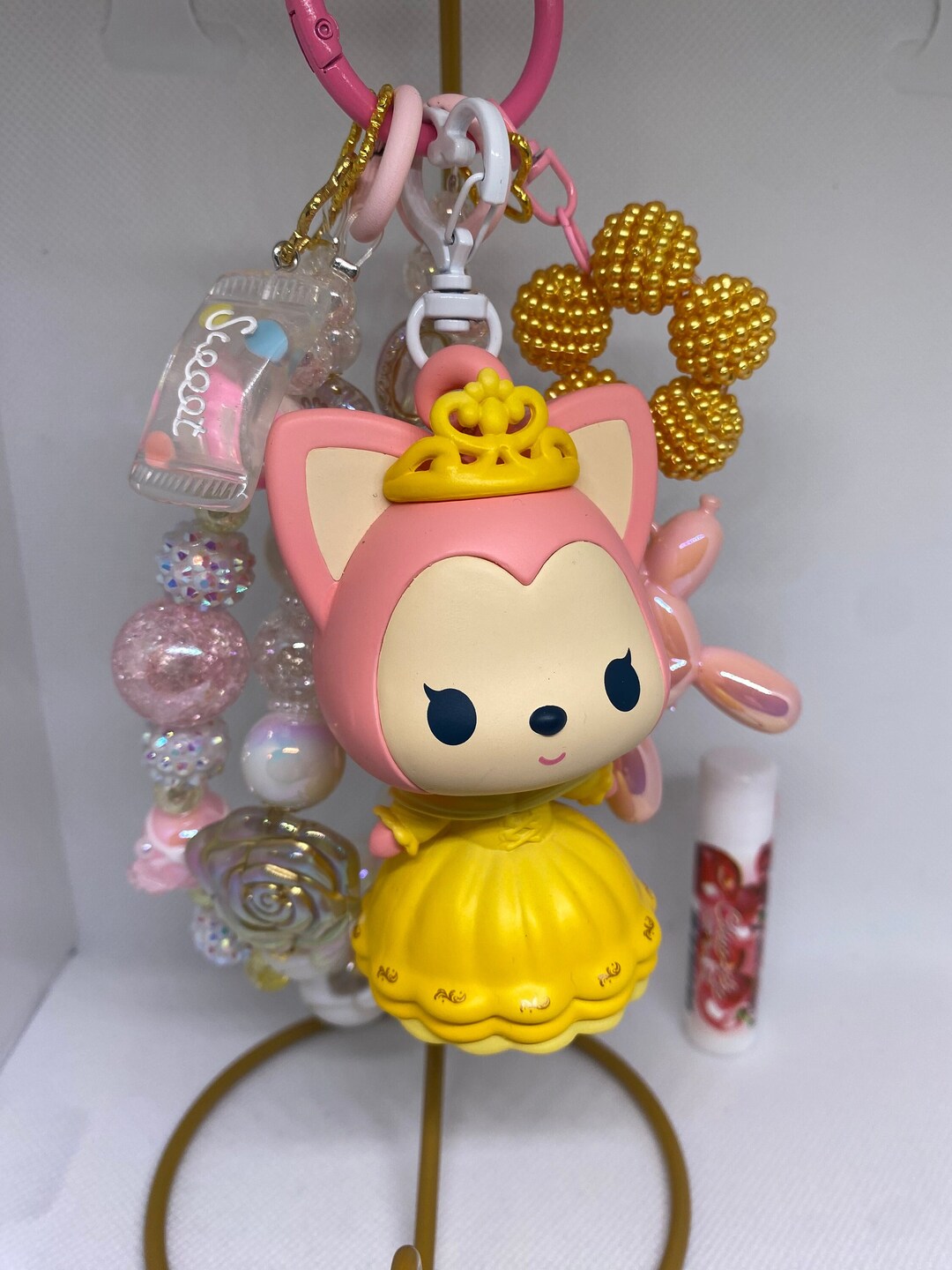 Ali Belle Keychain - Etsy