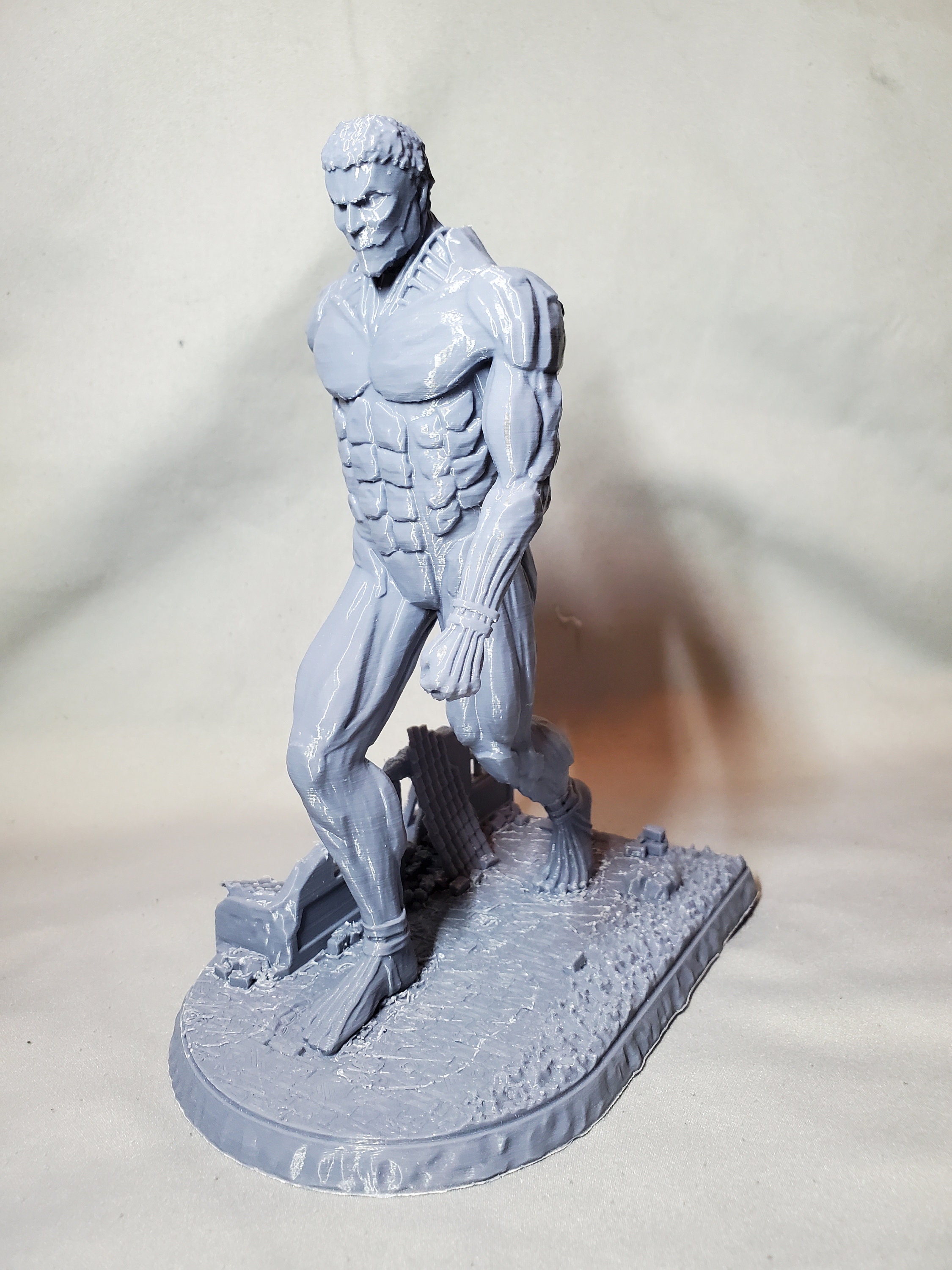 Armored Titan Shingeki no Kyojin - STL 3D print files