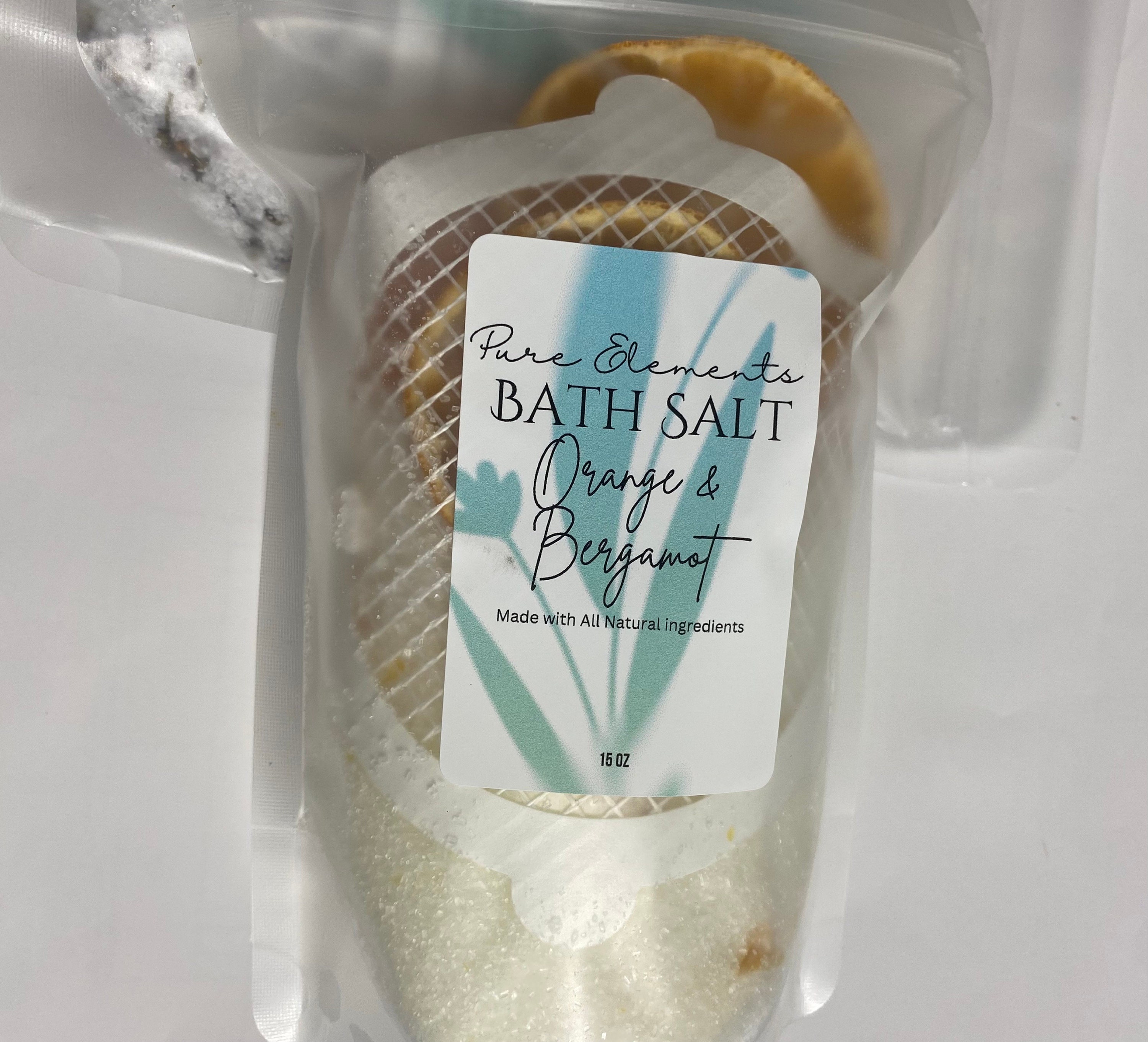 Natural Bath Salts Soaking Bath Salt Pure Essential Oil Salts Detox