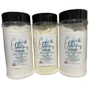 Carpet freshener upholstery deodorizer pet odor powder gift stocking stuffer carpet Rug cleaner PureElementsByLiz Highly Scented