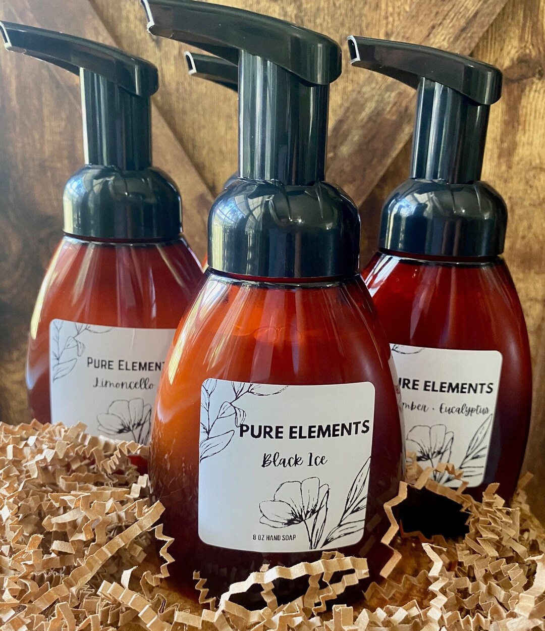 Natural Foaming Hand Soap, Liquid Soap, Soap, Hand Soap, No Harsh