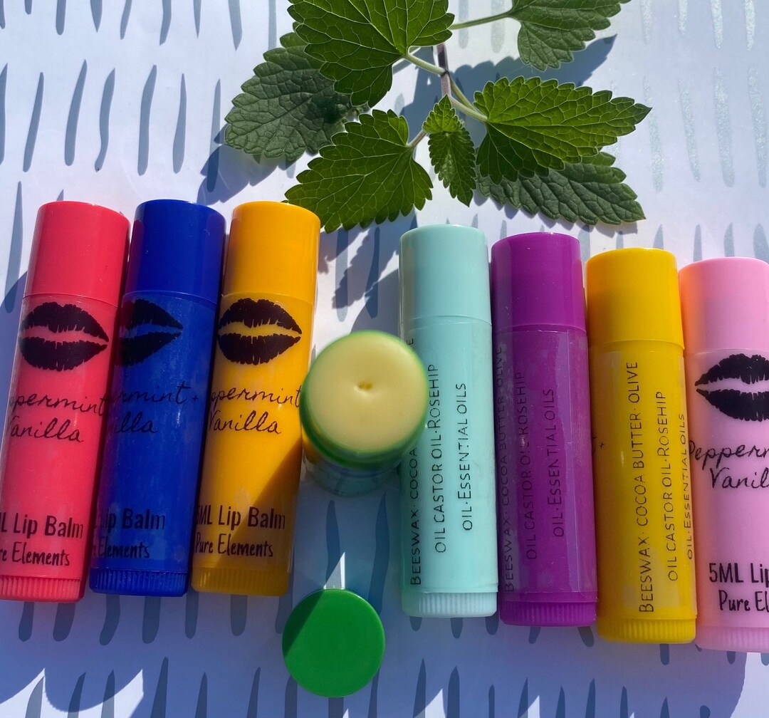 Chap Stick Lip Balm lip Stick Chap Stick Holder Salve and Balm All