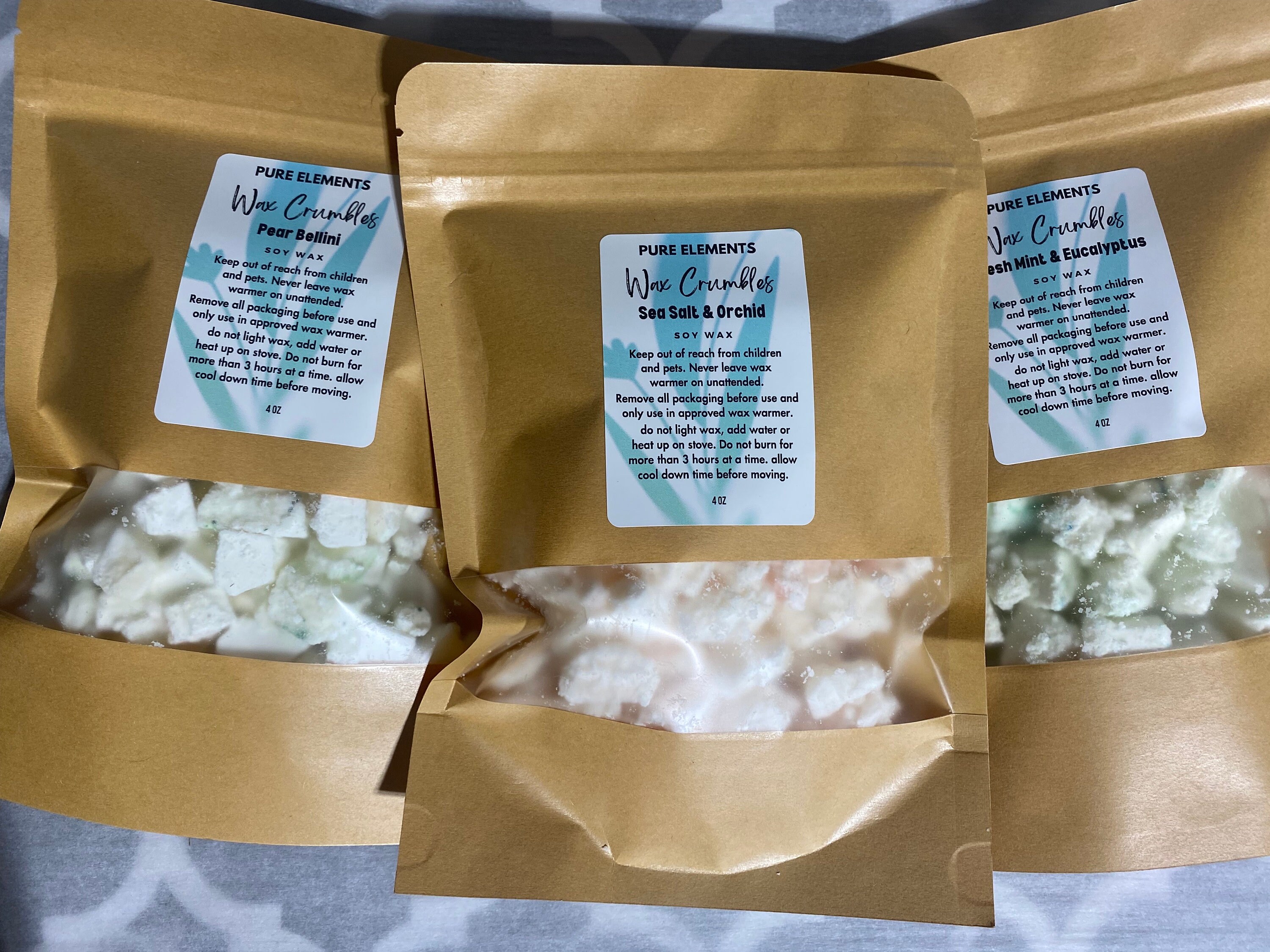 Wax Melthighly Scented Wax Crumbles soy Wax Candle Melts Wax Tarts Candle Warmer Melts Etsy