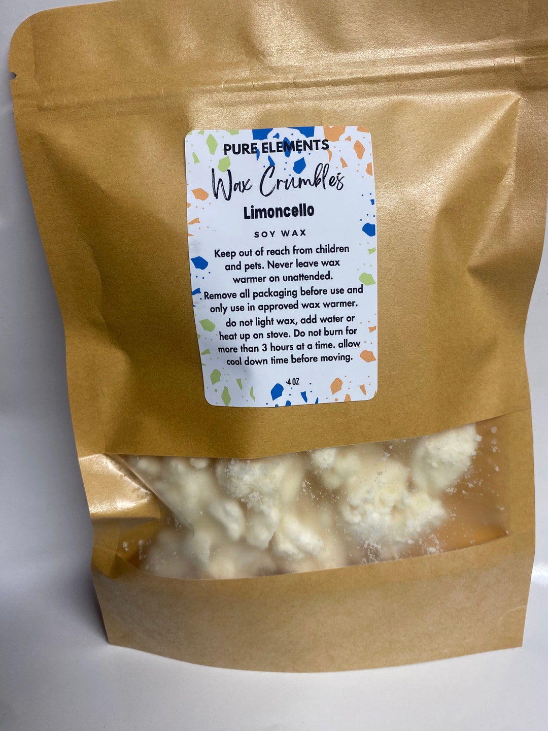 Wax Melt Wax Crumbles soy Wax Candle Melts Wax Tarts Highly Scented Etsy
