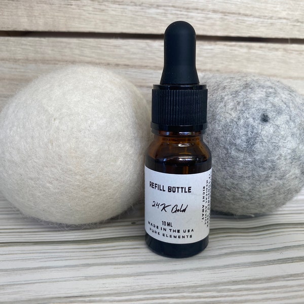 Wool dryer balls/refill bottle laundry/ dryer balls/ all natural/detergent Laundry Detergent Laundry soap pure elements PureElementsByLiz