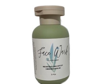 Face Wash-skincare Face Scrub- Face Cleanser- face soap pure elements PureElementsByLiz