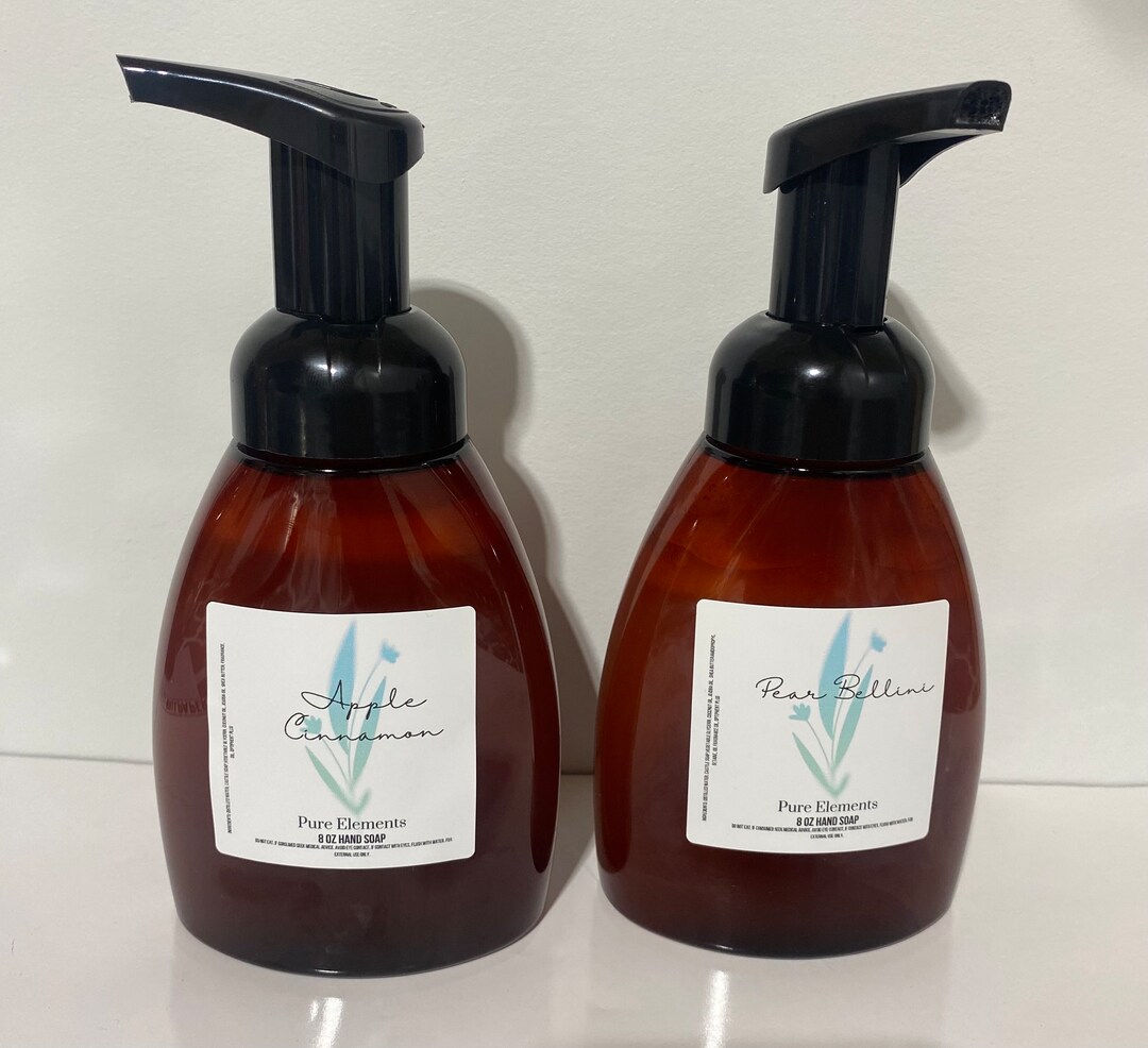 Natural Foaming Hand Soap, Liquid Soap, Soap, Hand Soap, No Harsh
