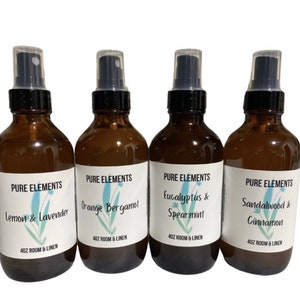 Natürliches Aromatherapie Raumspray: Wäsche- & Stofferfrischer