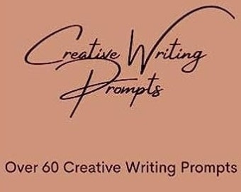 Indicaciones de escritura creativa: más de 60 indicaciones de escritura creativa