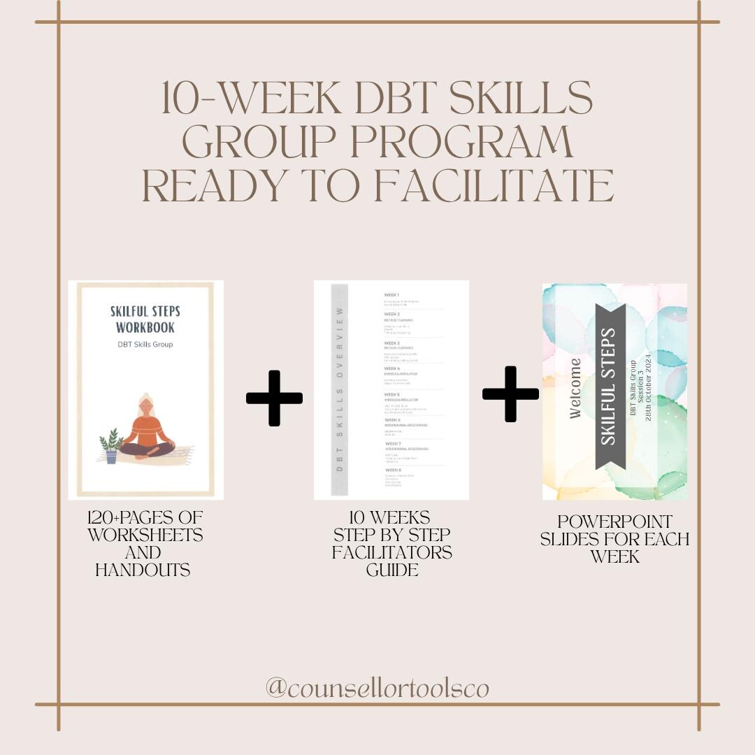 A Ready-to-run DBT 10-week Group Program - Etsy