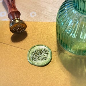 Hedgehog Wax Seal