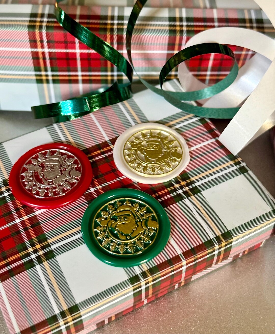 Santa’s Magic Night Wax Seal - Etsy