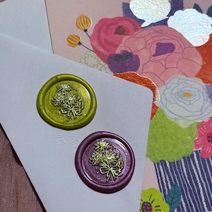 Lakzegel Daisy Boquet