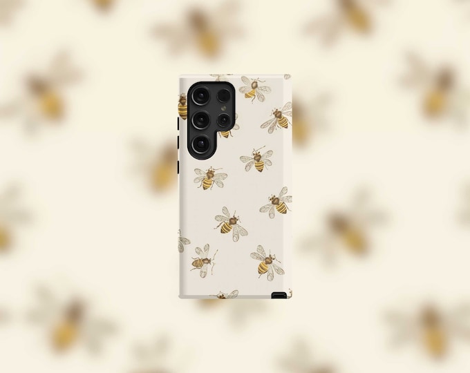 Honey Bee Samsung Tough Case - S22-S24 Series